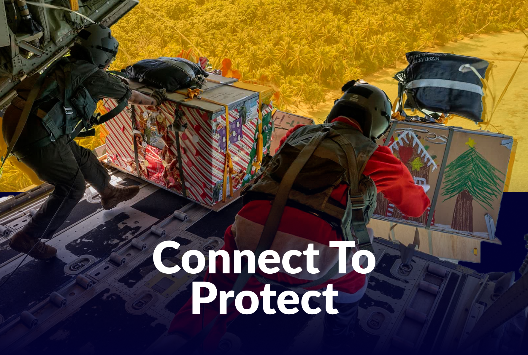 The holidays are all about connecting with friends, family, and our communities. It is important to stay connected now and through the year. Joining Your Fight - Connect to Protect.